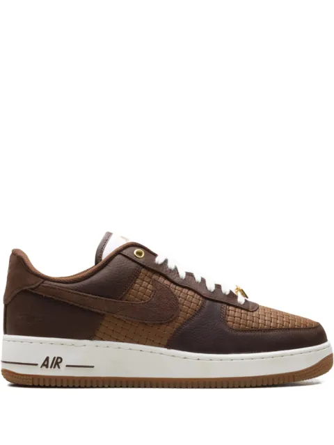 Nike Air Force 1 woven low-tops Brown IM6644
