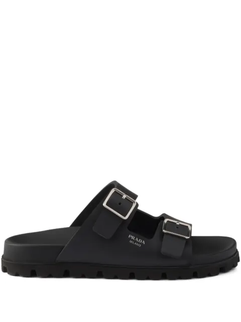 Prada rubber slides Black 1XX792F0203LKK
