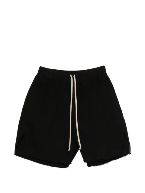 Rick Owens DRKSHDW drawstring shorts Black DU01F4383CVS