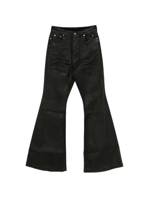 Rick Owens DRKSHDW Bolan bootcut jeans Black DU01F4365SDBK