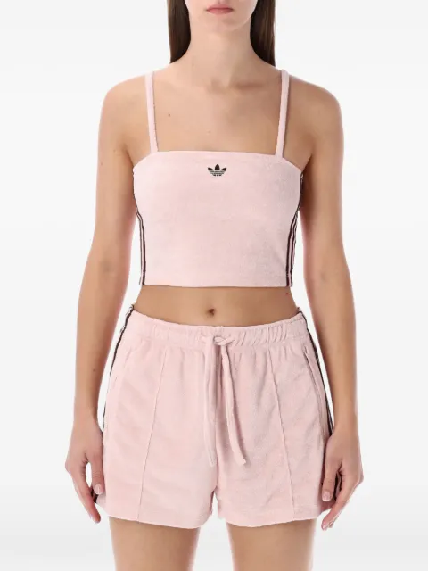 adidas 3-stripes top Pink KD1404