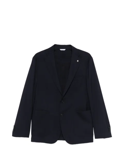 Manuel Ritz fresco wool jacket Blue 4032G2728260000