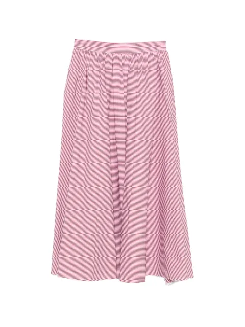 Manuel Ritz striped midi skirt Pink 4036DD07264027