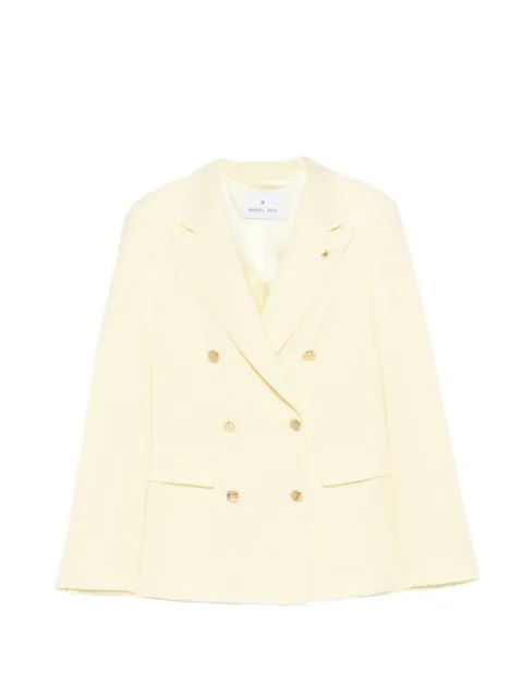 Manuel Ritz double-breasted jacket Yellow 4036GD32Y264040