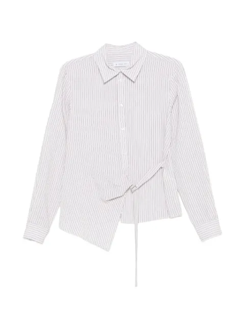 Manuel Ritz striped shirt White 4036ED41264008