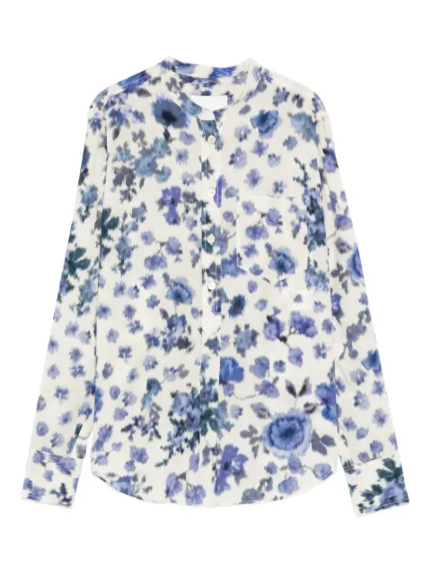ISABEL MARANT Rusak blouse White CH0293FCD1J11I