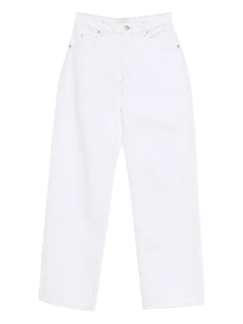 ISABEL MARANT Dromie denim jeans White PA0636FAD1H04I