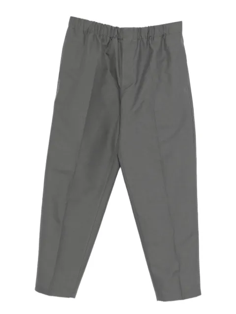 Jil Sander elasticated-waist trousers Grey J23KA0005J45225
