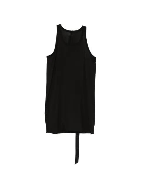 Rick Owens DRKSHDW sleeveless T-shirt Black DU01F4169BH