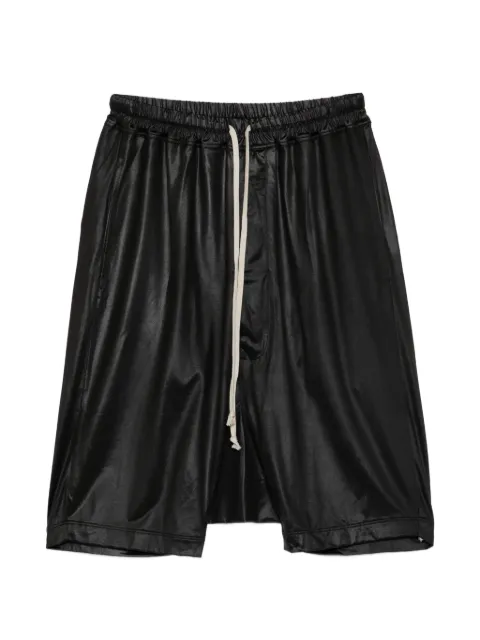 Rick Owens DRKSHDW drawstring pods shorts Black DU01F4380JL