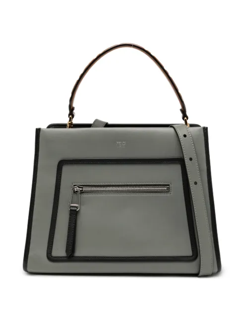 Fendi Pre-Owned Runaway tote bag Grey DPAR8923