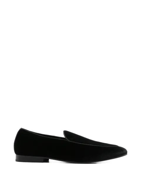 Manuel Ritz smooth velvet loafers Black 4030Q502263237