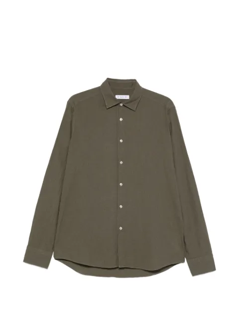 Manuel Ritz long-sleeve shirt Green 4032E600L263209