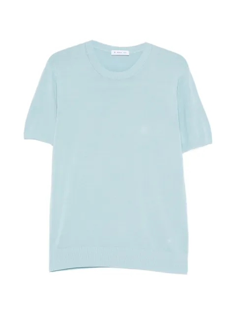 Manuel Ritz cotton T-shirt Blue 4032M503263310
