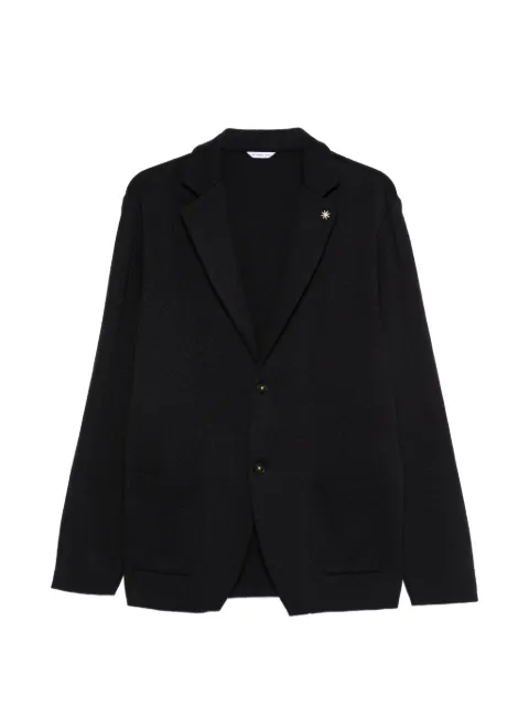 Manuel Ritz buttoned cardigan Blue 4032M59026333089