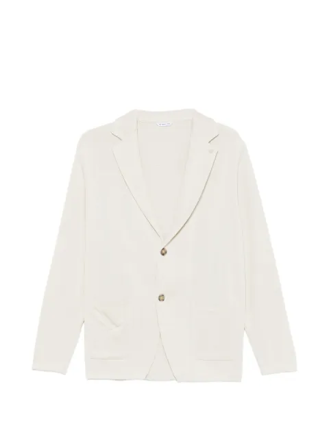 Manuel Ritz patch-pocket cardigan Neutrals 4032M590263330