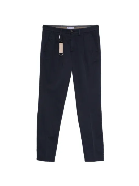 Manuel Ritz slim-fit trousers Blue 4032P1428TC263290