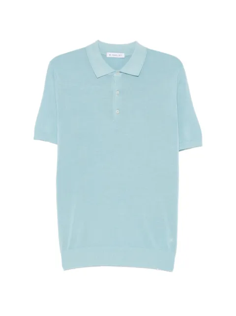 Manuel Ritz short-sleeve polo shirt Blue 4032M502263310