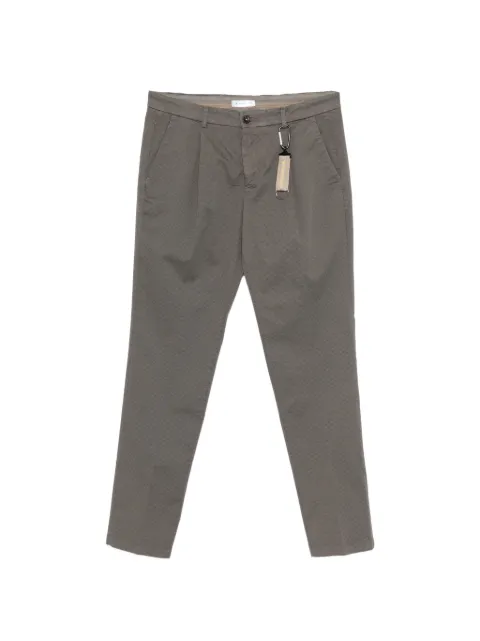 Manuel Ritz pleated twill trousers Grey 4032P1428TC263079