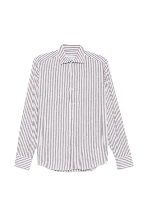 Manuel Ritz striped shirt Brown 4032E601L263200