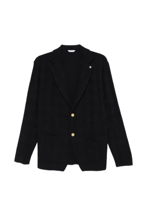 Manuel Ritz buttoned blazer Black 4032M590Y263332
