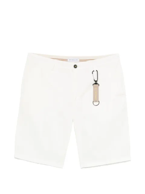 Manuel Ritz chino twill bermuda shorts Neutrals 4032B1758TC263290