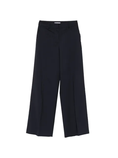 Manuel Ritz pressed-crease trousers Blue 4036PD21264040