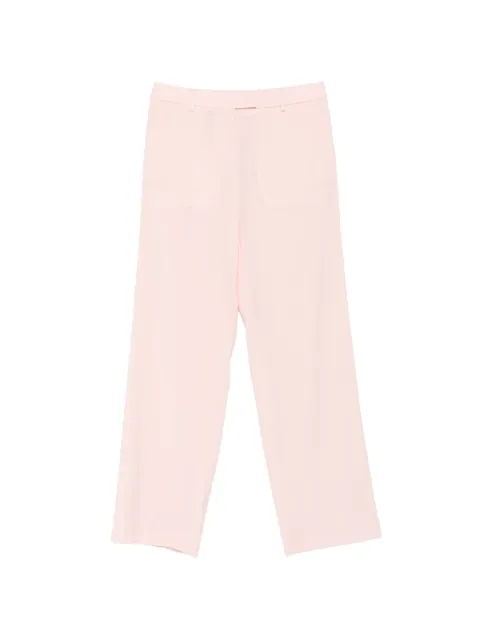 Manuel Ritz straight-leg tailored trousers Pink 4036PD40264040