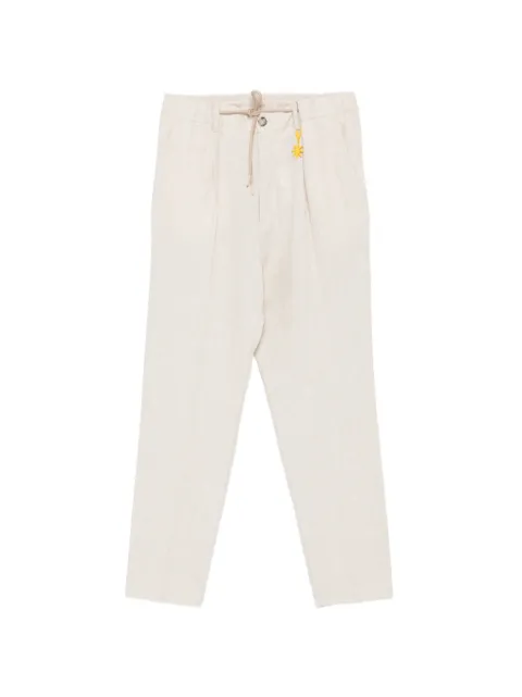 Manuel Ritz drawstring trousers Neutrals 4032P1688L263144
