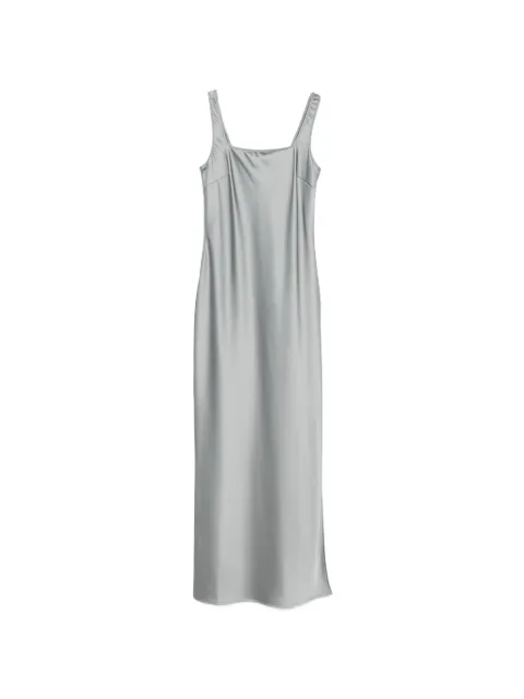 Manuel Ritz square-neck maxi dress Grey 4036AD42264020