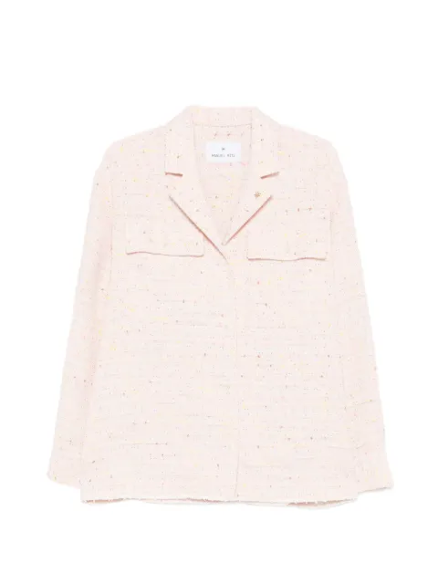 Manuel Ritz pocket jacket Pink 4036HD01264009