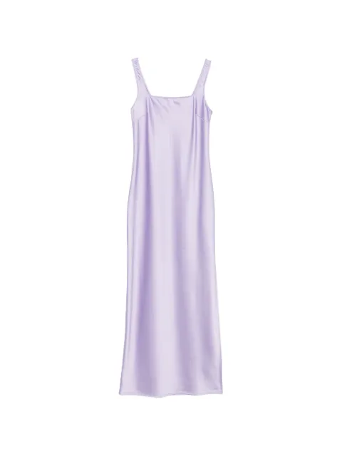Manuel Ritz square-neck maxi dress Purple 4036AD42264020