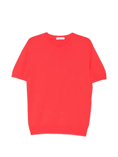 Manuel Ritz crew-neck T-shirt Red 4032M510263313