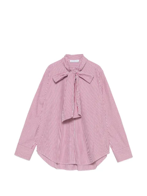 Manuel Ritz striped shirt Red 4036ED30264027