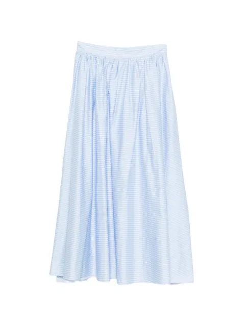 Manuel Ritz striped maxi skirt Blue 4036DD07264026