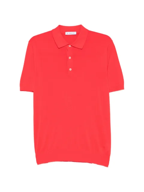 Manuel Ritz short-sleeve cotton polo shirt Red 4032M502263310