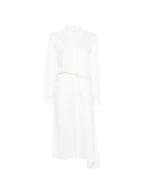 Manuel Ritz belted midi dress White 4036AD44264028