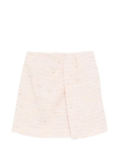 Manuel Ritz bouclé mini skirt Pink 4036DD41264009