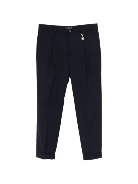 Manuel Ritz turn-up chinos Blue 4032P1658260000