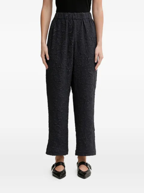 Stine Goya floral-effect trousers Blue SGPS26P0432458