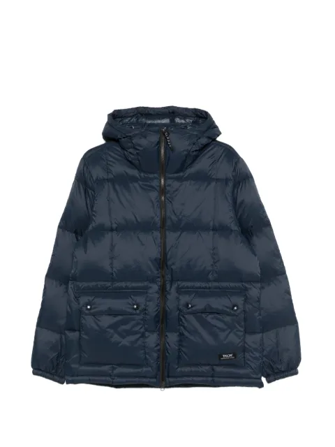 Taion hooded puffer jacket Blue 106VZMT
