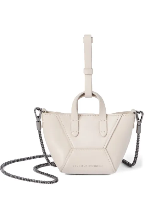 Brunello Cucinelli BC Duo shoulder bag Neutrals MWXAD2781C8905