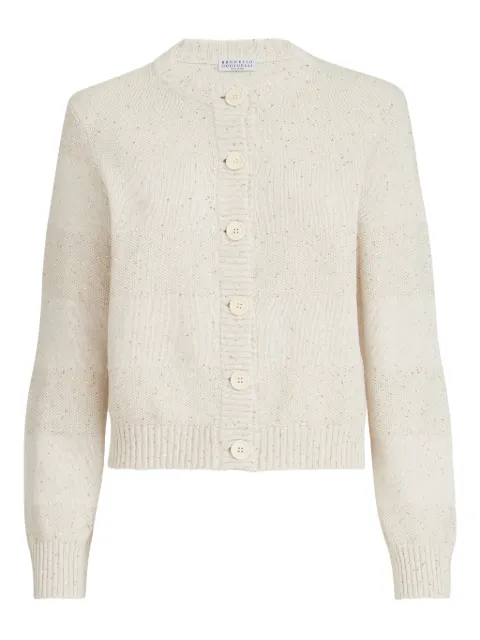Brunello Cucinelli buttoned cardigan Neutrals MDV754816CJ430
