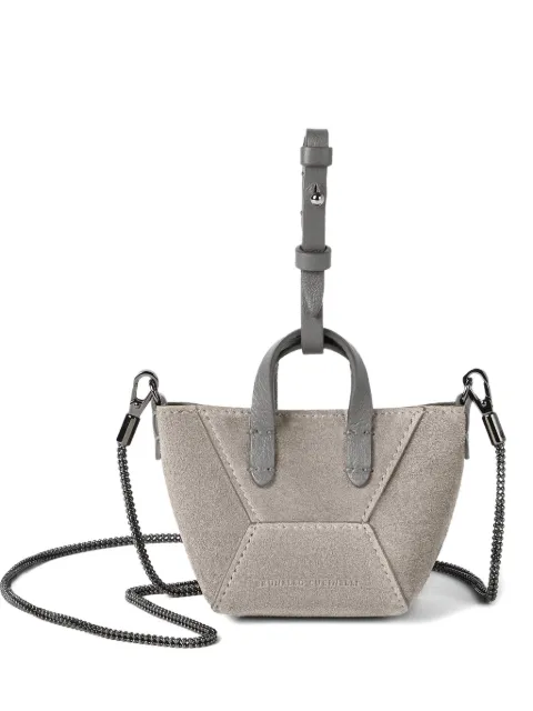 Brunello Cucinelli BC Duo mini bag Grey MWDLD2781C8850