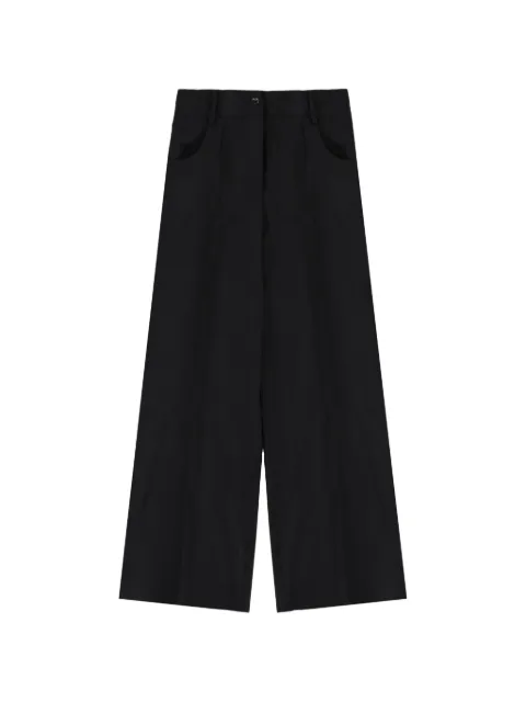 Theory flared trousers Black P1001201001