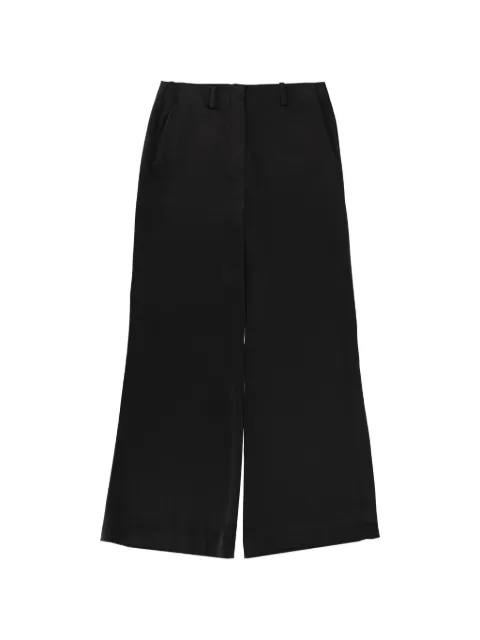 Theory belt loops-detail trousers Black P1009210