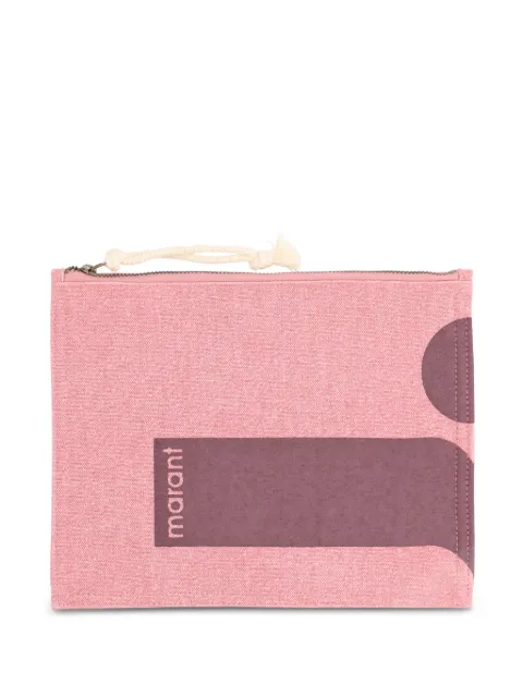 ISABEL MARANT Netia clutch Pink PO0046FBD1X07M