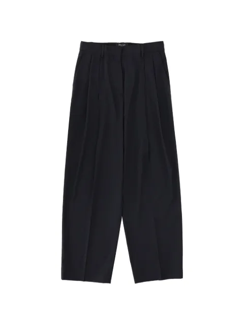 Fabiana Filippi pleated trousers Blue PAD266F367L7635146