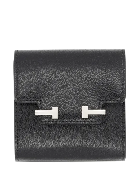 TOM FORD Aube E/W t-bar flap wallet Black S0533LGO033PNAA
