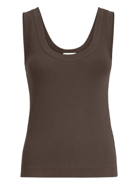 Brunello Cucinelli ribbed top Brown M0TC8FX210C8589